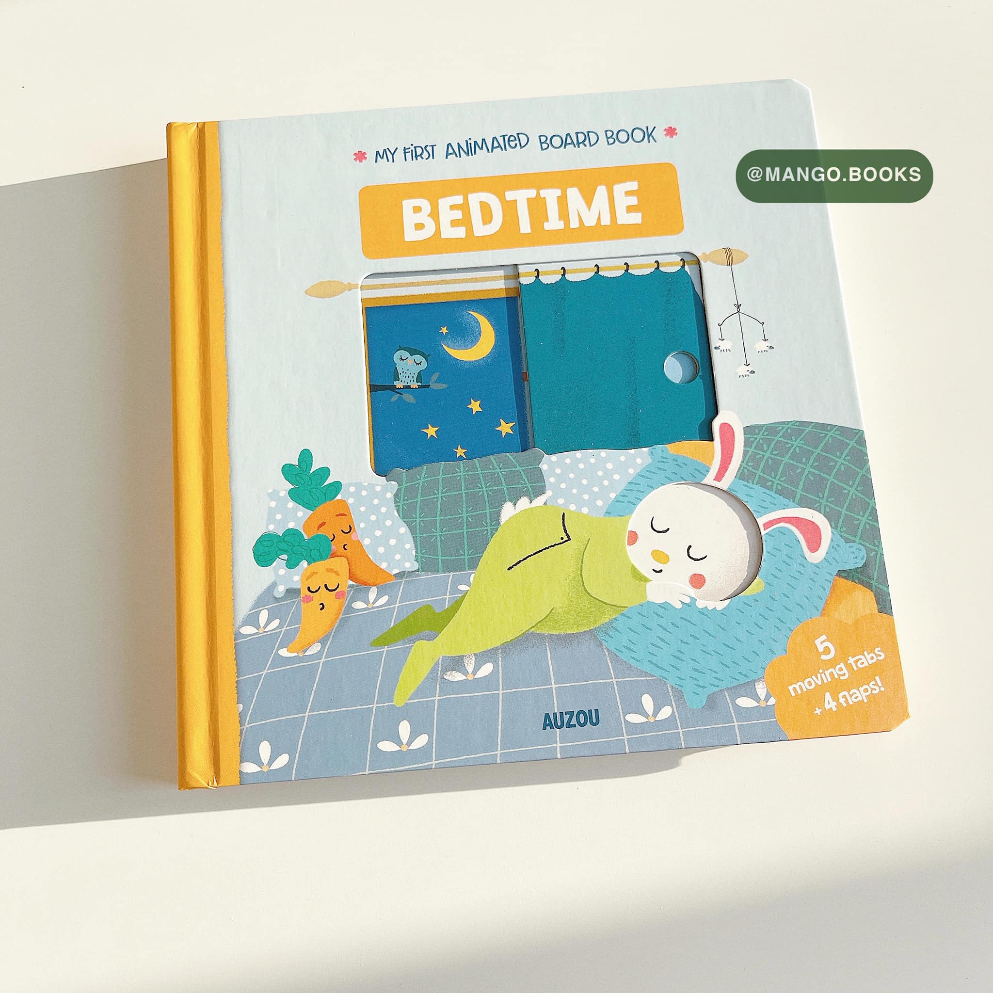 My First Animated Board Book: Bedtime
