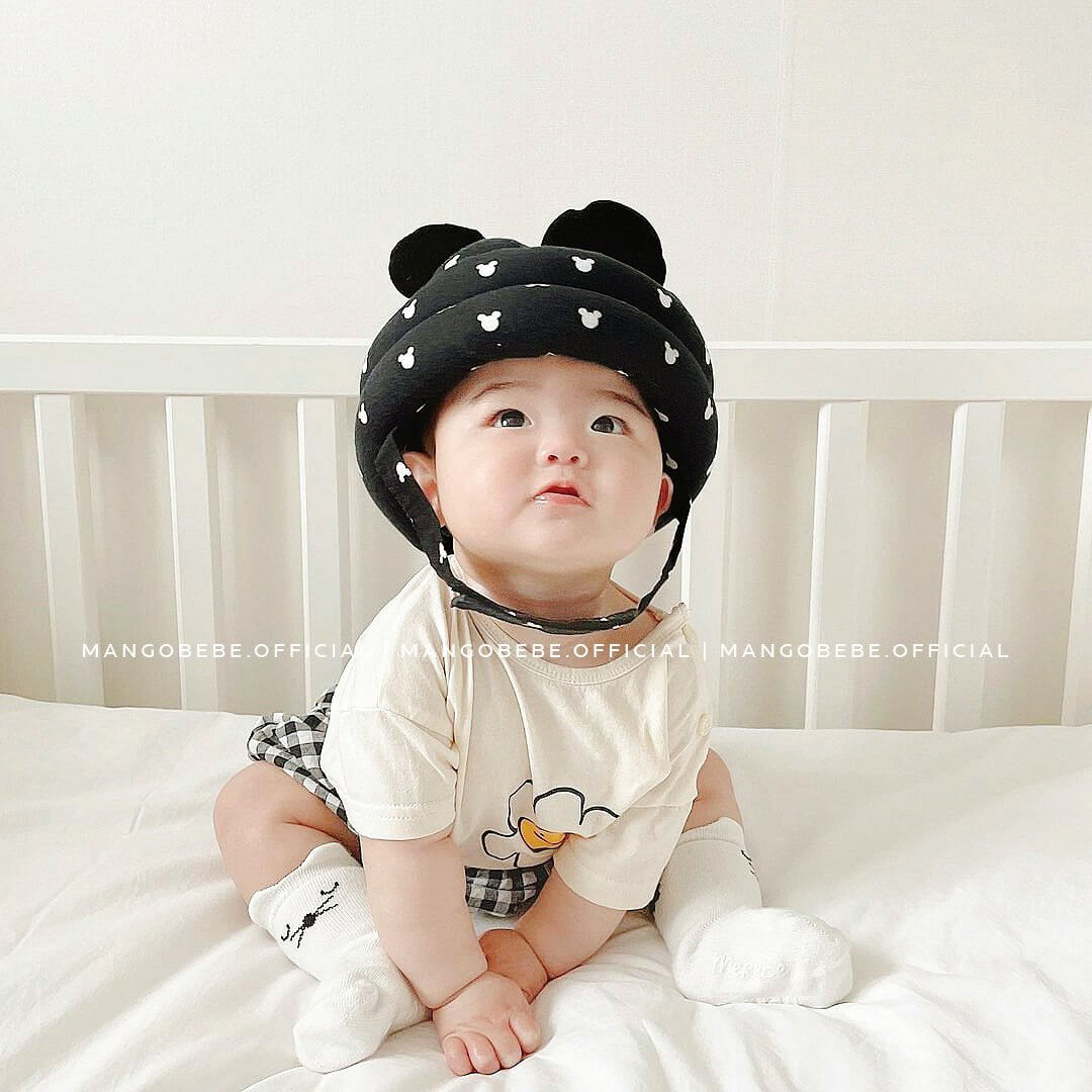 Mũ bảo vệ đầu Cherish Bebe Hàn Quốc