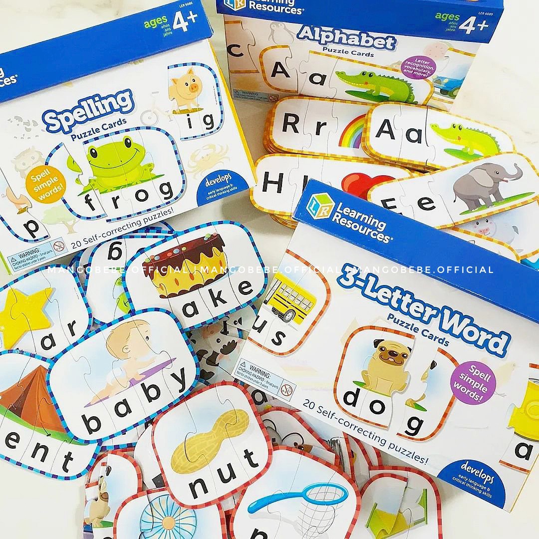 Series Puzzle Cards Learning Resources