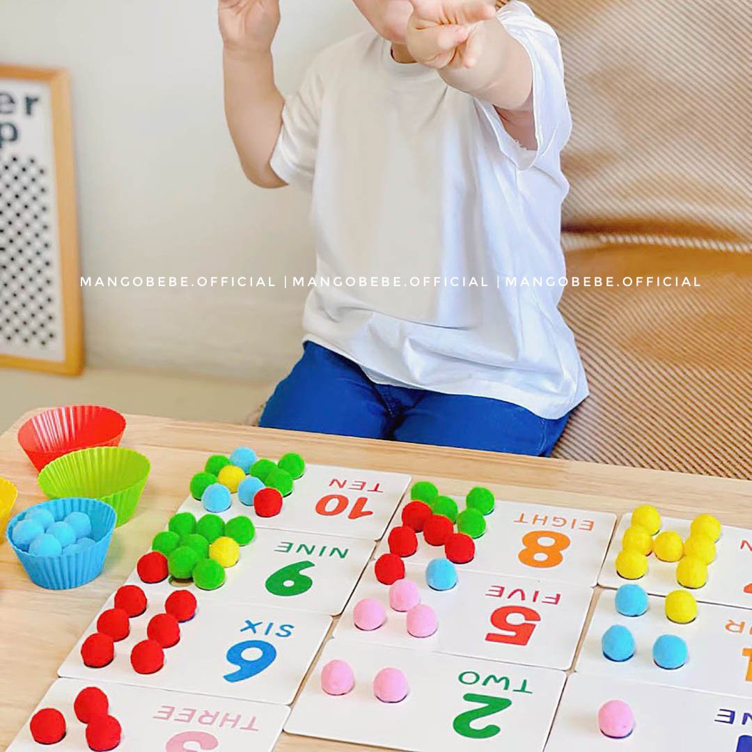 Bộ Montessori Learn Fun 5in1