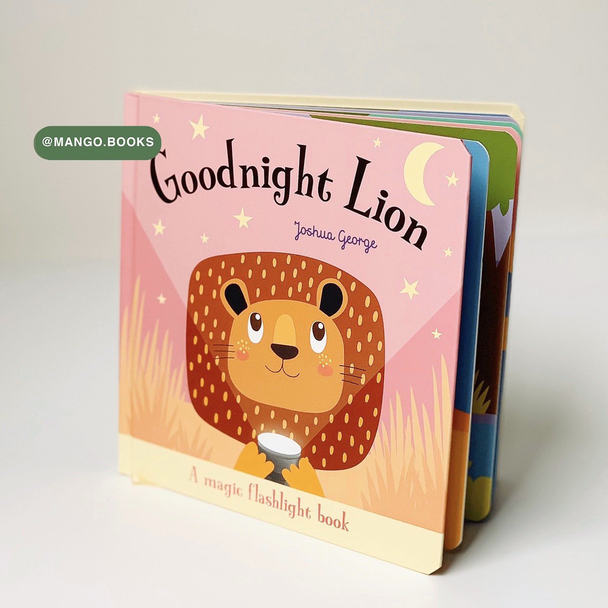 Sách Goodnight Lion Magic Flashlight