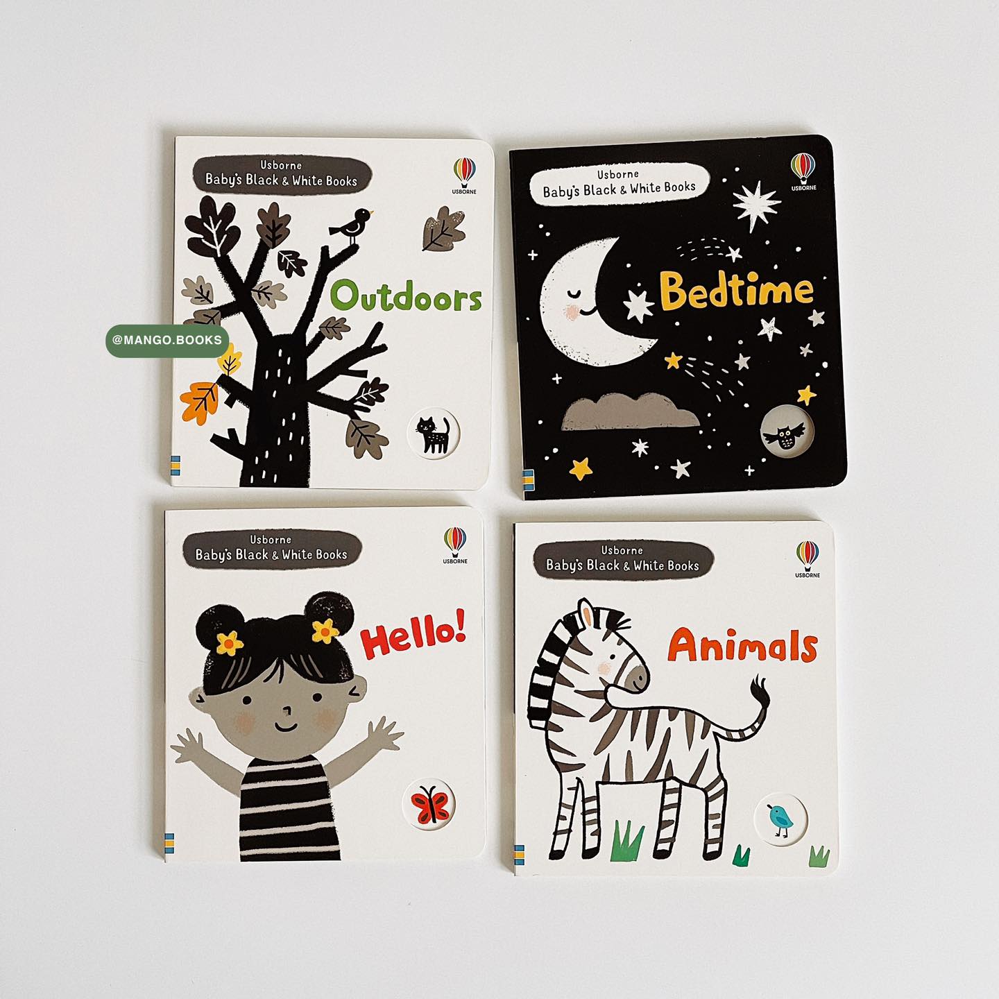Bộ sách Baby's Black and White Books