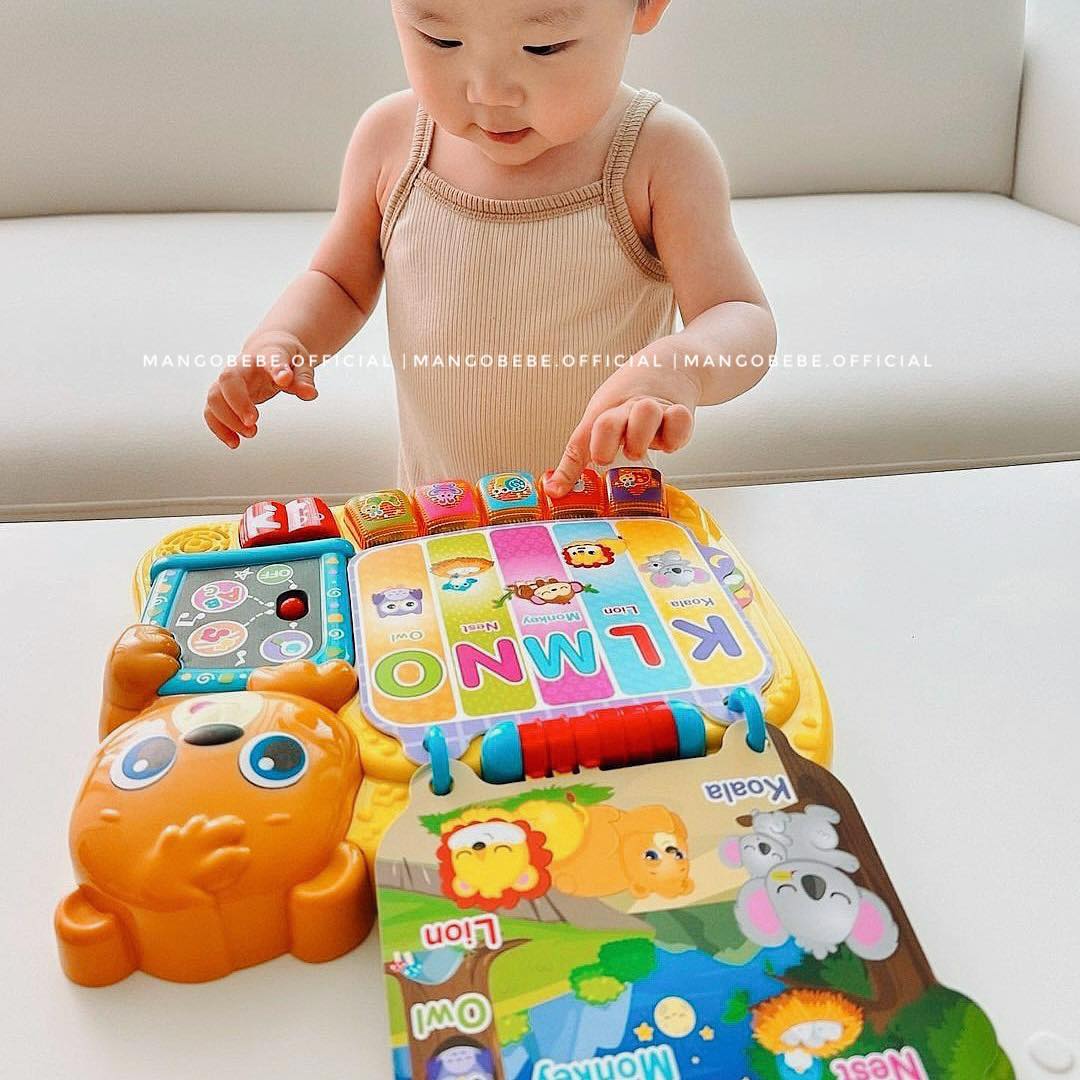 Sách âm thanh gấu Learn With Me Activity Book