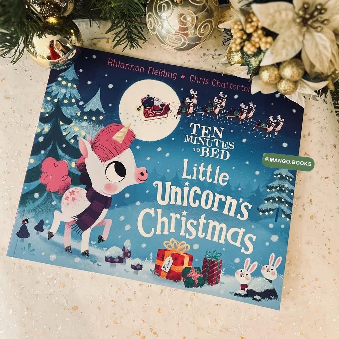 Sách Ten Minutes to Bed Little Unicorns Christmas