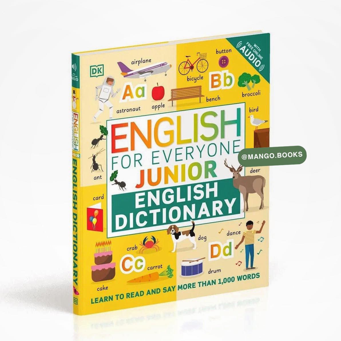 Sách English for Everyone Junior English Dictionary