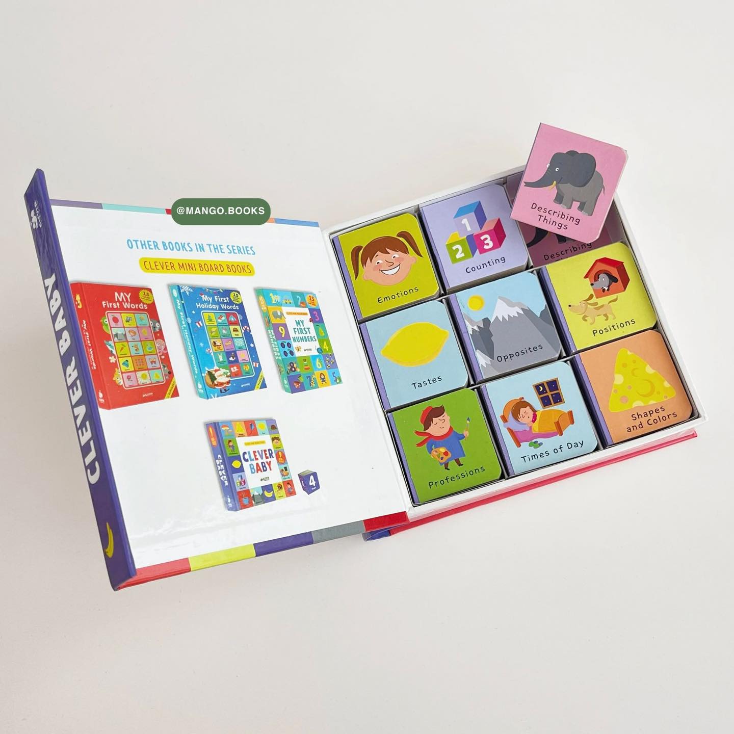 Sách Clever Baby Mini Board Books